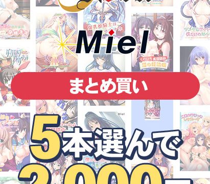 【まとめ買い】Norn/Miel夏真っ盛り！5本選んで2，000円！
