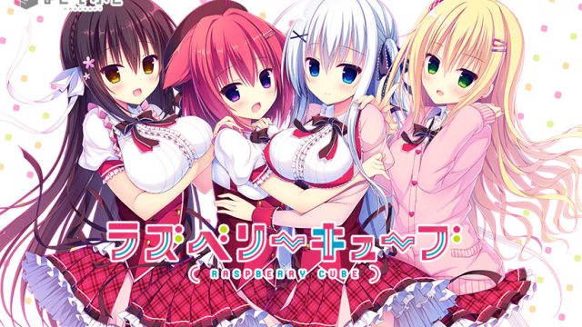 ラズベリーキューブ【萌えゲーアワード2018 準大賞・主題歌賞 受賞】 ラズベリーキューブ【萌えゲーアワード2018 準大賞・主題歌賞 受賞】
